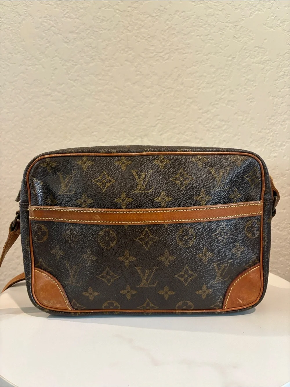 Louis Vuitton Trocadero 27 Monogram Crossbody Bag